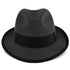 Walrus Hats Fedora Layover - Walrus Hats Center Dent Wool Felt Fedora Hat